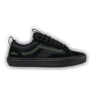 Atiba Jefferson x Vans Old Skool 36+ 'Black Dark Green'