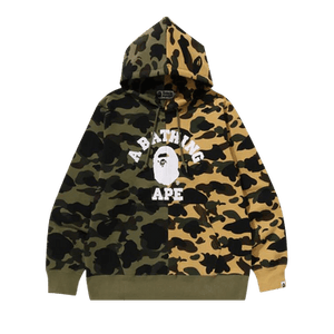 BAPE 1st Camo Separate Pullover Hoodie 'Multicolor'