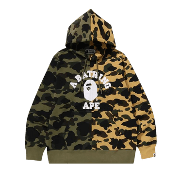 BAPE 1st Camo Separate Pullover Hoodie 'Multicolor'