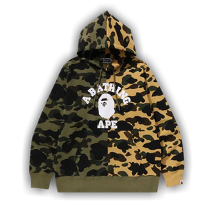 BAPE 1st Camo Separate Pullover Hoodie 'Multicolor'