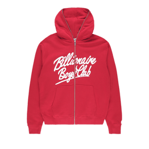 Billionaire Boys Club Script Hoodie 'Chili Pepper'