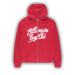 Billionaire Boys Club Script Hoodie 'Chili Pepper'