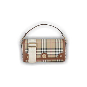 Burberry Top Handle Note Bag 'Briar Brown'