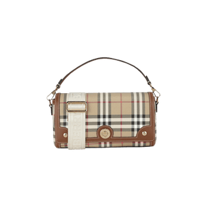 Burberry Top Handle Note Bag 'Briar Brown'