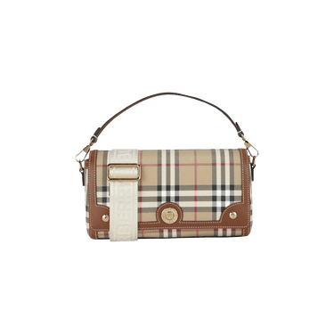 Burberry Top Handle Note Bag 'Briar Brown'