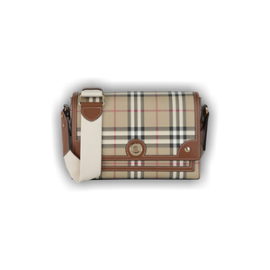 Burberry Medium Note Bag 'Briar Brown'