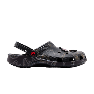 Stranger Things x Crocs Classic Clog 'Black Red'