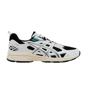 ASICS Gel Nunobiki 'White Black Pure Silver'