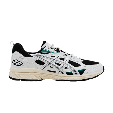 ASICS Gel Nunobiki 'White Black Pure Silver'