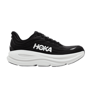 HOKA Bondi 9 2E Wide 'Black White'