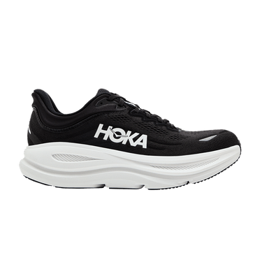 HOKA Bondi 9 2E Wide 'Black White'