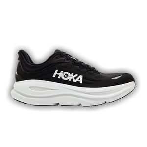 HOKA Bondi 9 2E Wide 'Black White'