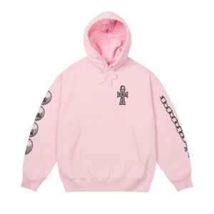 Palace Wizard Sleeves Hood 'Lush Flush'