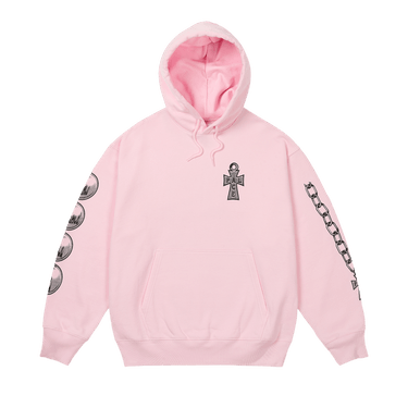 Palace Wizard Sleeves Hood 'Lush Flush'