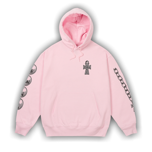 Palace Wizard Sleeves Hood 'Lush Flush'