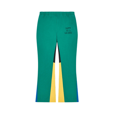 Gallery Dept. Flare Sweatpant 'Emerald Green'