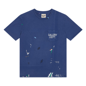 Gallery Dept. Vintage Logo Painted Tee 'Navy'