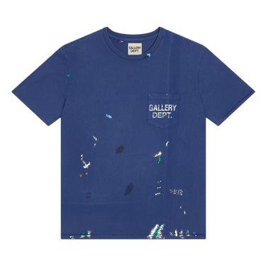 Gallery Dept. Vintage Logo Painted Tee 'Navy'
