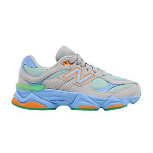 New Balance 9060 Big Kid 'Raincloud Electric Sky'