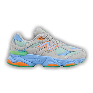 New Balance 9060 Big Kid 'Raincloud Electric Sky'
