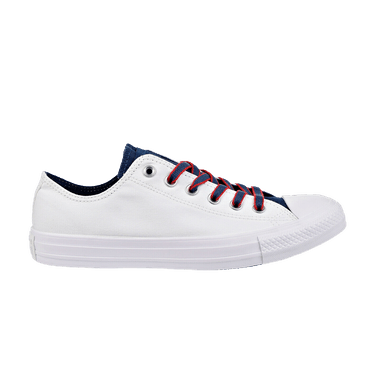 Converse Chuck Taylor All Star Low 'White Navy'