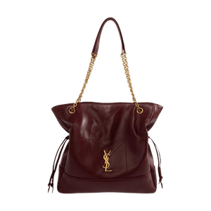 Saint Laurent Shopping Chain Bag 'New Dark Bordeaux'