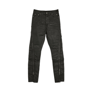 Rick Owens DRKSHDW Bolan Banana Trouser 'Black Wax'