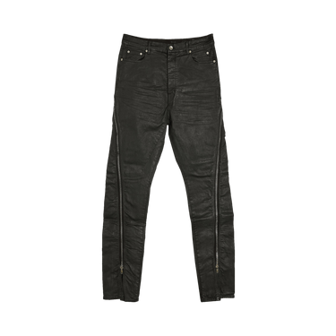 Rick Owens DRKSHDW Bolan Banana Trouser 'Black Wax'