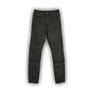 Rick Owens DRKSHDW Bolan Banana Trouser 'Black Wax'