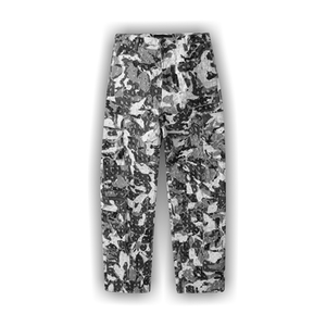 Who Decides War Micro Distressed Cargo Pant 'Vintage Grey'