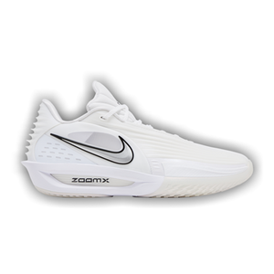 Nike Air Zoom GT Cut 3 Turbo 'White Metallic Silver'