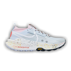 Nike ZoomX Zegama 2 'Platinum Paint Splatter'