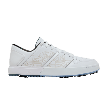 Air Jordan Nu Retro 1 Low Golf 'Triple White'