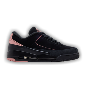 Air Jordan 2/3 'Black Rust Pink'