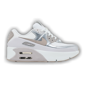Nike Wmns Air Max 90 LV8 'Vast Grey Metallic Platinum'