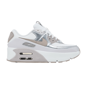 Nike Wmns Air Max 90 LV8 'Vast Grey Metallic Platinum'
