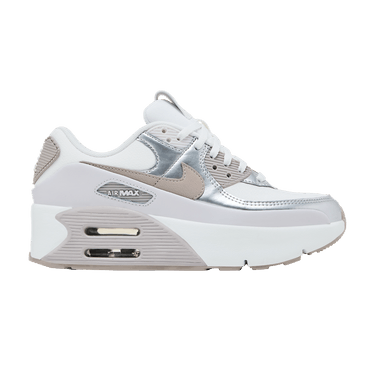Nike Wmns Air Max 90 LV8 'Vast Grey Metallic Platinum'