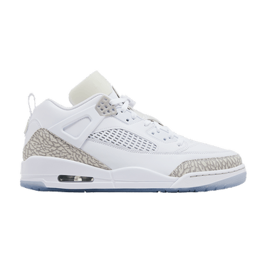 Air Jordan Spizike Low 'White Neutral Grey'