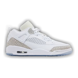 Air Jordan Spizike Low 'White Neutral Grey'