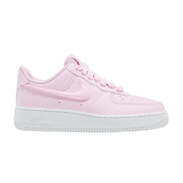Nike Wmns Air Force 1 '07 'Pink Foam Puffy Swoosh'