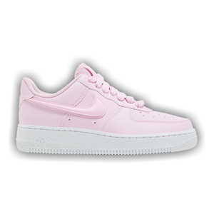 Nike Wmns Air Force 1 '07 'Pink Foam Puffy Swoosh'