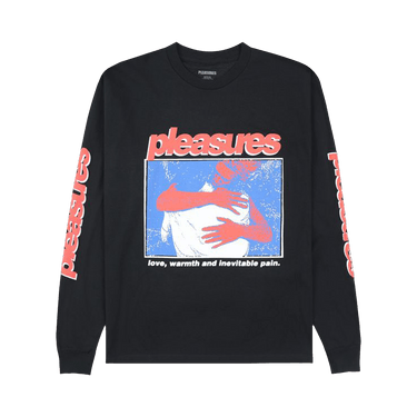 Pleasures Embrace Long-Sleeve 'Pigment Black'