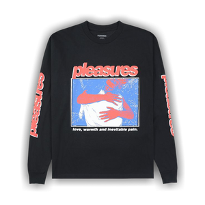 Pleasures Embrace Long-Sleeve 'Pigment Black'
