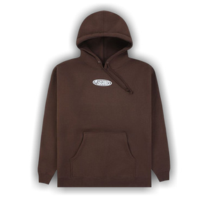 Pleasures Overview Hoodie 'Brown'