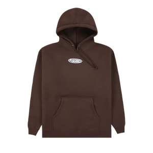 Pleasures Overview Hoodie 'Brown'