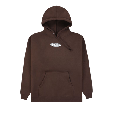 Pleasures Overview Hoodie 'Brown'