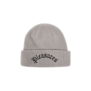 Pleasures Arch Beanie 'Grey'