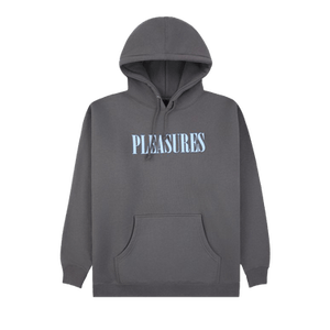 Pleasures House Blend Hoodie 'Charcoal'