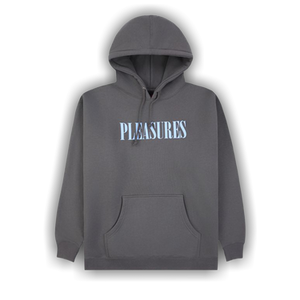 Pleasures House Blend Hoodie 'Charcoal'