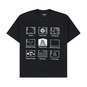Pleasures House Blend T-Shirt 'Black'